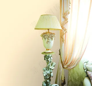 家居 窗帘 背景图片