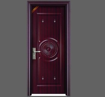 3d 红紫房间门 贴图