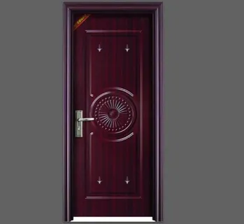 3d 红紫房间门 贴图