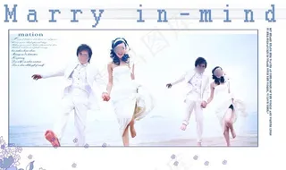 婚纱摄影模板图片