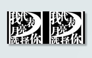 我代表月亮选择你图片