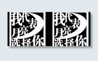 我代表月亮选择你图片