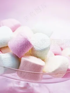棉花糖图片