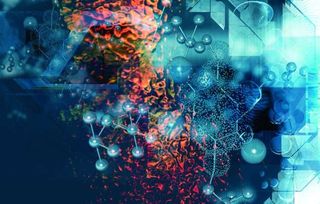 创意元素数码底图