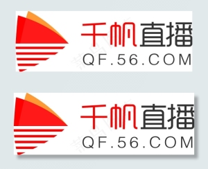 千帆直播logo