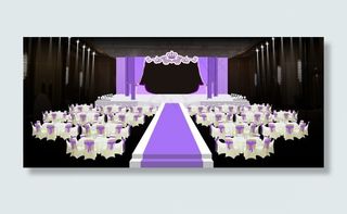 婚礼效果PSD素材