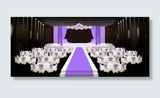 婚礼效果PSD素材