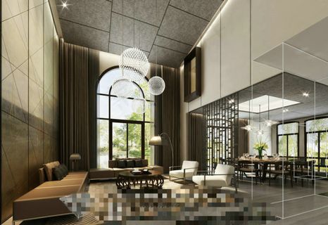 华丽室内3D模型