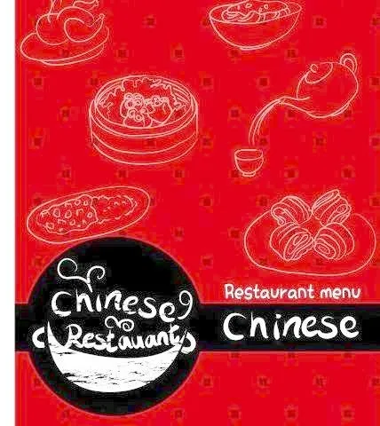 咖啡点心店菜单封面ai矢量模版下载