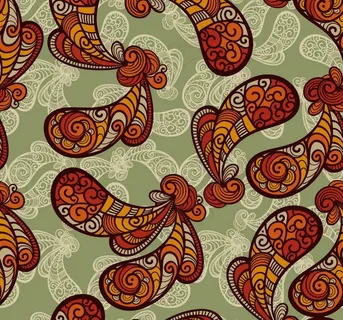 欧式古典花纹花朵图片