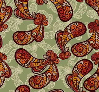 欧式古典花纹花朵图片