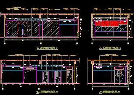 三层眼科候诊立面图(一)-门诊、急...