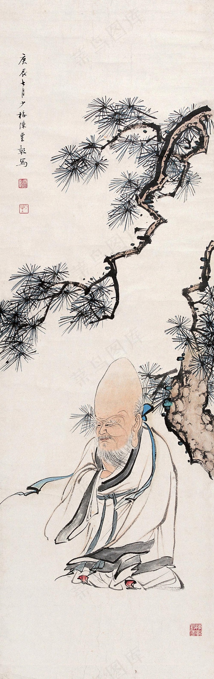 寿星图