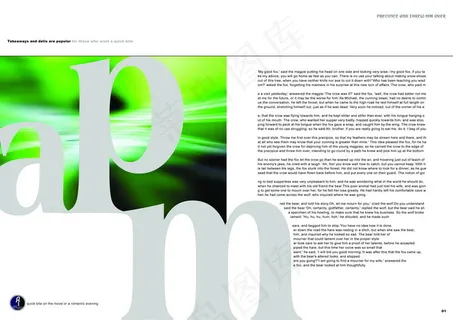 欧美商务英文版式画册PSD分