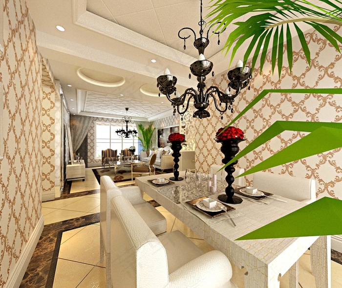 天花吊顶装修设计效果图