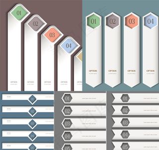 信息标签柱状图