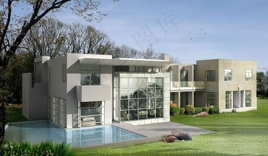 室外效果图图片