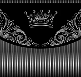 欧式花纹背景图片