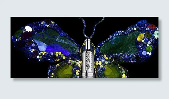 香水广告宣传图片