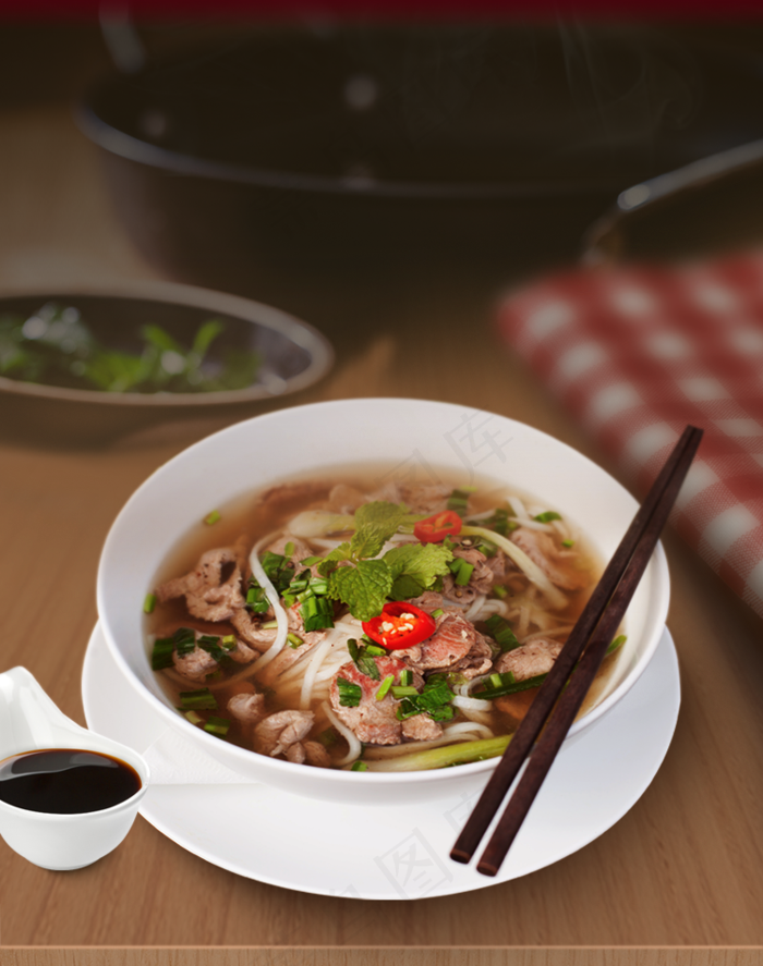 面条 拉面 汤面