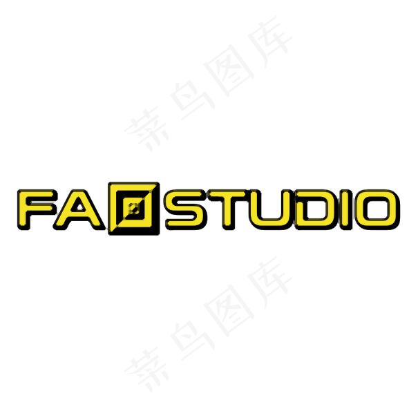 FA工作室eps,ai矢量模版下载