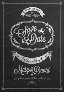 黑板花纹背景矢量素材