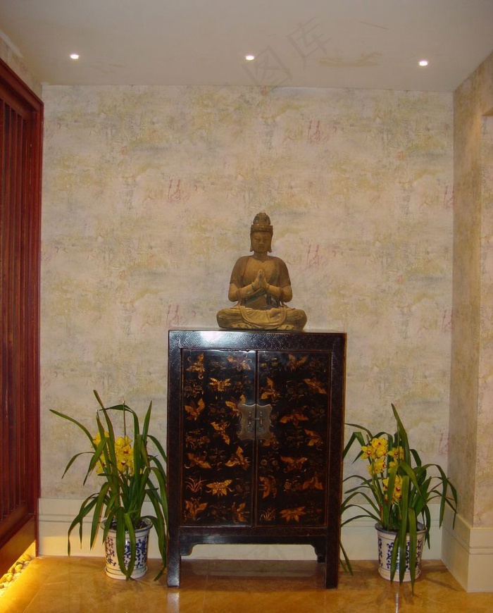 玄关设计效果图