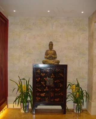 玄关设计效果图