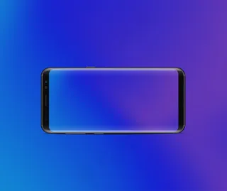 三星旗舰手机Galaxy S8样机