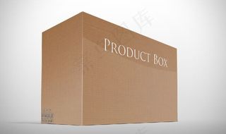 纸箱效果图