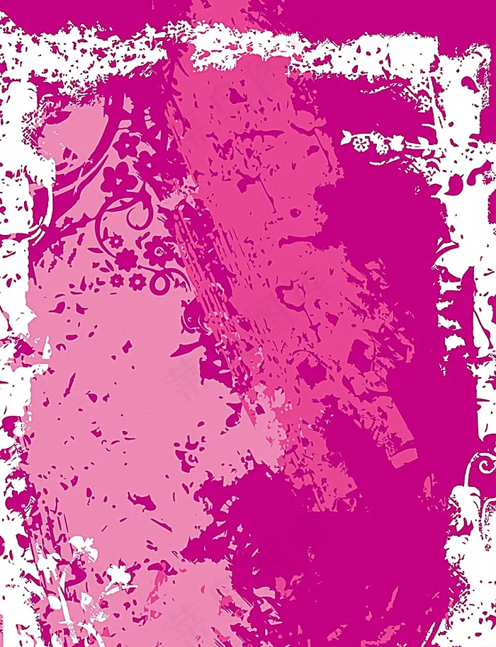 矢量泼墨涂鸦花纹背景底纹图片eps,ai矢量模版下载