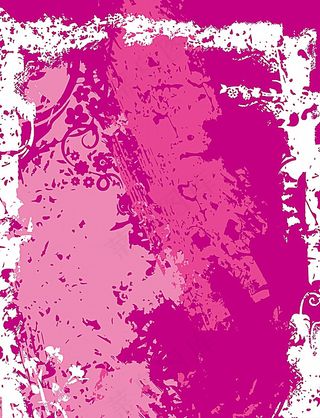 矢量泼墨涂鸦花纹背景底纹图片