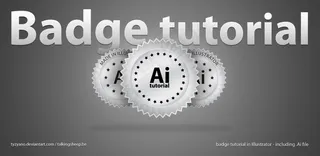 徽章在Illustrator