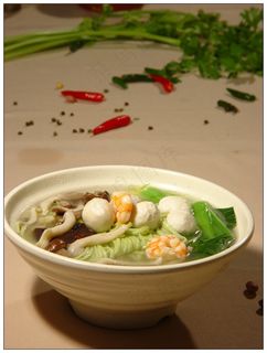 海味清波面图片