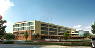 工业园科研楼教学楼图片