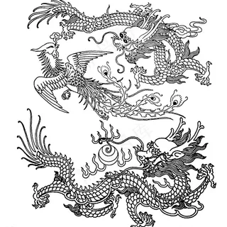 中国龙纹 古典龙纹图片