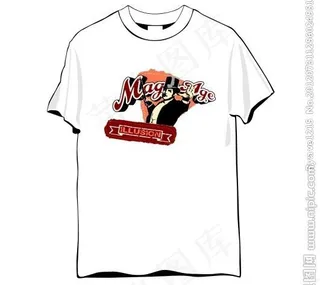 创意休闲t恤图片