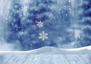 二十四节气之小雪节气小报手抄报模板