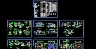 二层新农村小型实用型别墅设计图14...