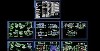 二层新农村小型实用型别墅设计图14...