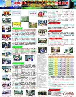 职业专修学校招生简章图片