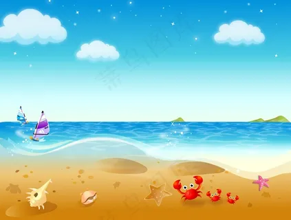 儿童相册PSD分层模板