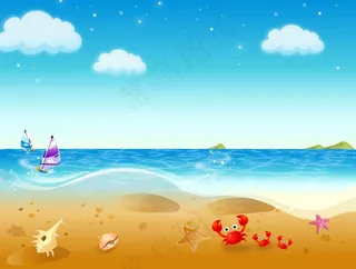 儿童相册PSD分层模板