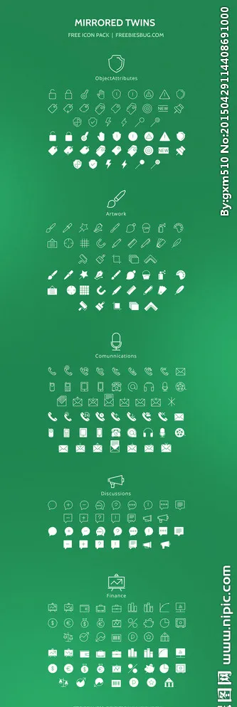 线性图标 ui app图片psd模版下载
