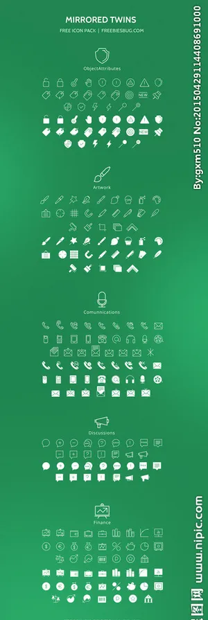 线性图标 ui app图片