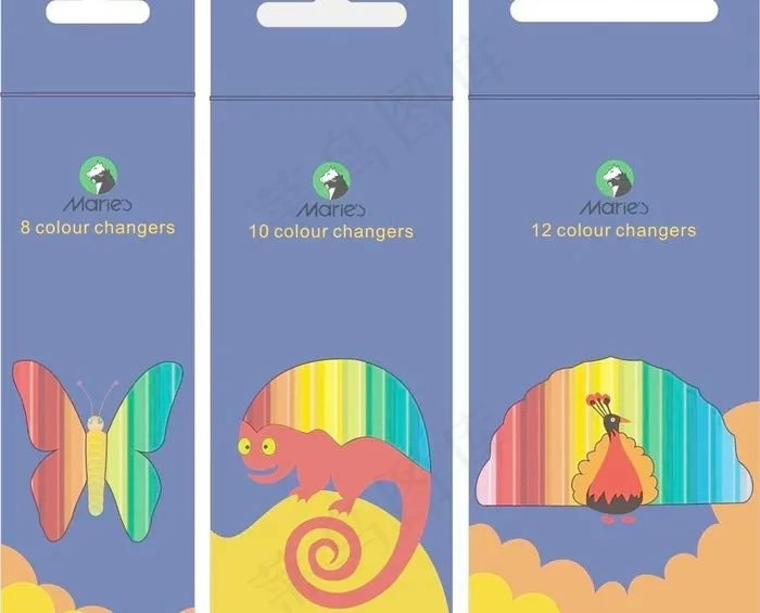 包装设计图片cdr矢量模版下载