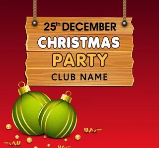 圣诞节招牌背景图片