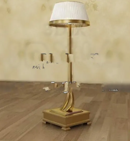 落地灯3D模型