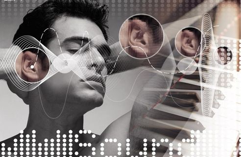 数码音乐宣传图图片