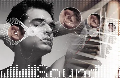 数码音乐宣传图图片